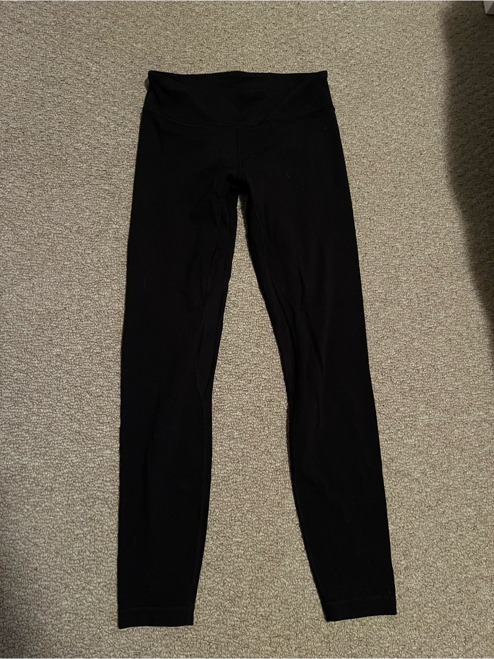 Lululemon Low Rise Black Leggings